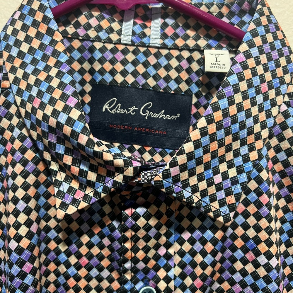 Robert Graham Finnegan Print Shirt
